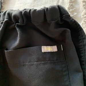 FIGS original scrub pant, black